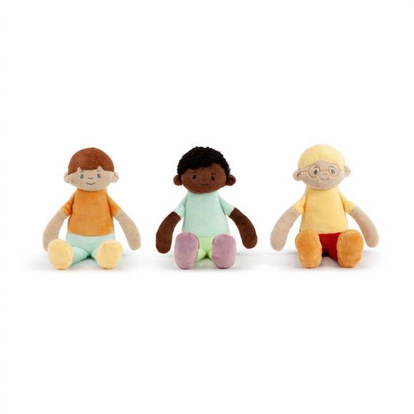 NEW DEMDACO hopeful rainbows doll set in boy - Picture 1 of 1